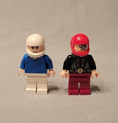 LEGO Racers: Speed Racer & Snake Oiler #8158 100% Complete w
