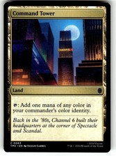 MTG: Commander: TMNT Card TMC #63 Command Tower