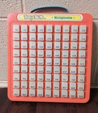 Vintage Galoob Touch n Tell Me Multiplication...