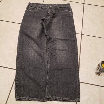 Paco Premium Denim gray Jeans Size 34X27 Urban Hip Hop Street Company 