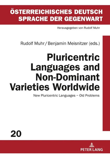 Pluricentric Languages And Non-Dominant Varieties Worldwide | Meisnitzer (U. A.)-image