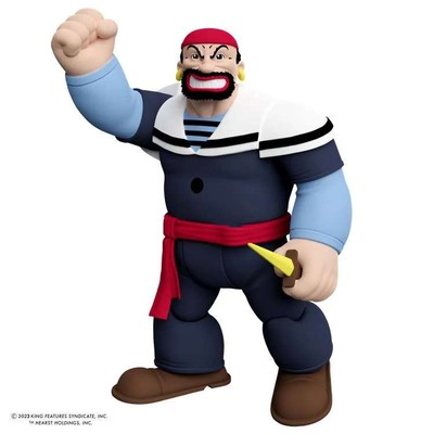 Popeye Power Stars Bluto Sindbad Af Actionfigur Boss Fight Studio