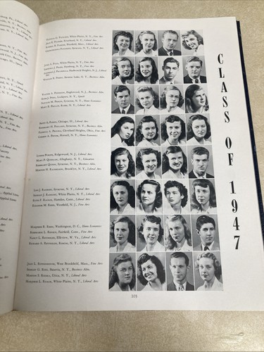 1946 Syracuse University Yearbook The Onondagan - New York NY Annual Syracuse A - Picture 10 of 18