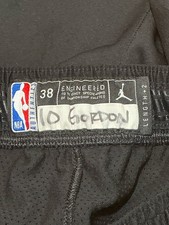 Eric Gordon Houston Rockets Game Used Sz 38 Nike Air Jordan  Basketball Shorts