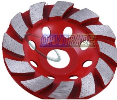 ONE 8 Hole   Segment  Grinder Stone #vn