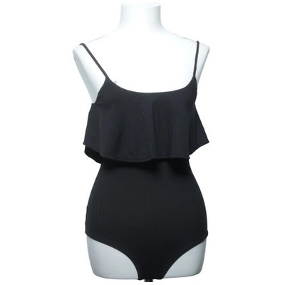 YAS, Body, Größe: S, Schwarz, Elasthan/Polyester, Damen, Rippenstrick #EC9