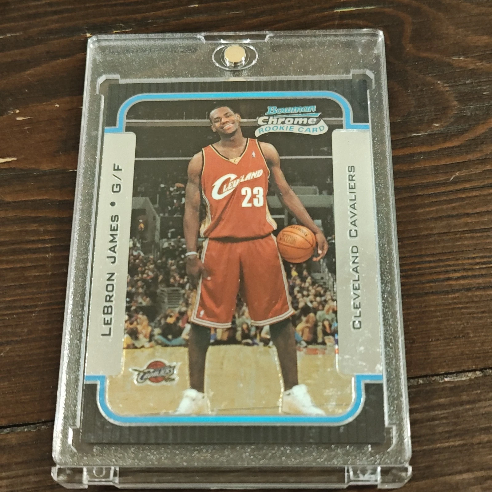 貴重　Lebron James Bowman Chrome RC BGS9 LeBron James 2003 Bowman #123 Chrome Price Guide - Sports