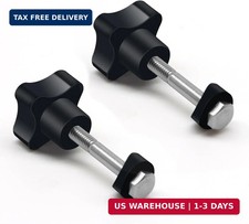 Rollator Walker Replacement Knob 2 PCS Replacement Arm Adjustment Knobs for Roll