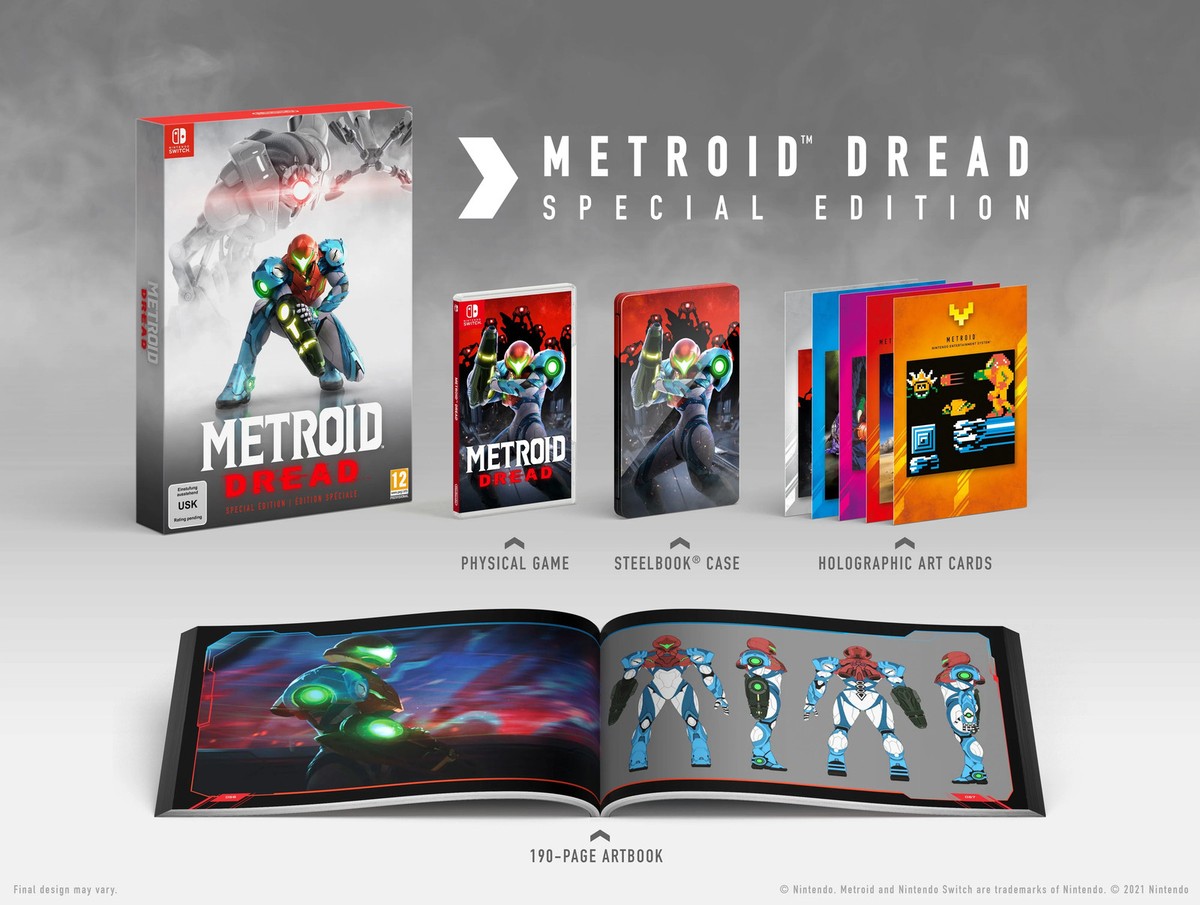 メトロイドドレッド　METROID DREAD Nintendo Switch Metroid Dread - Nintendo Official Site