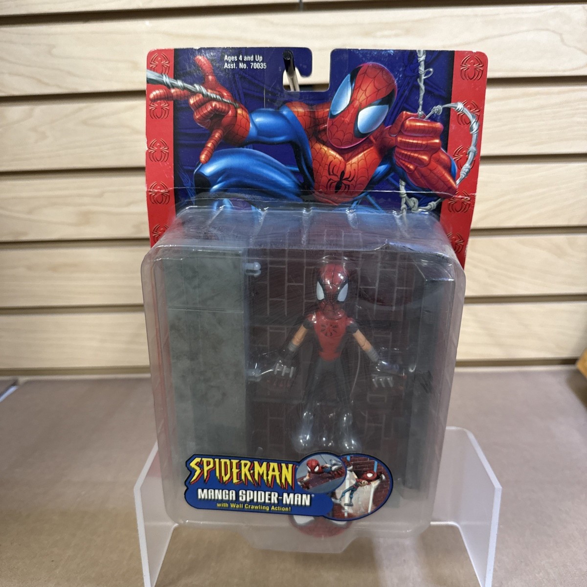 Toy Biz Marvel Legends Manga Spider-man Classics Action Figure for