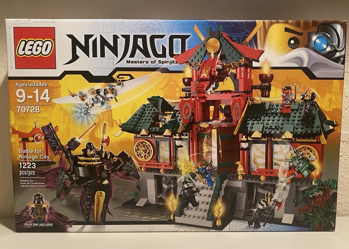 LEGO NINJAGO: Battle for Ninjago City (70728) 673419213073| eBay