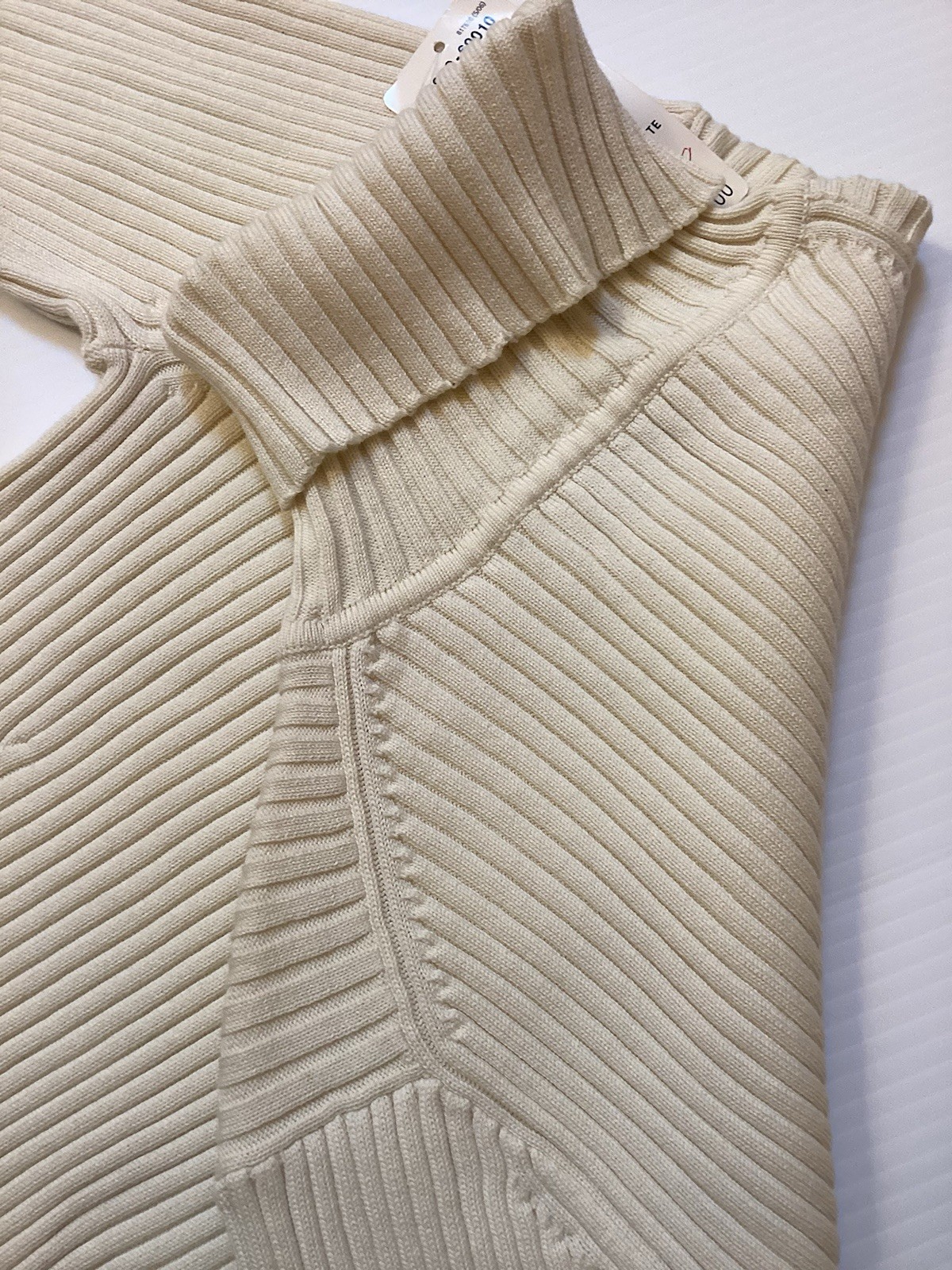 Vintage NWT Pendleton Ribbed Knit Turtleneck Swea… - image 8