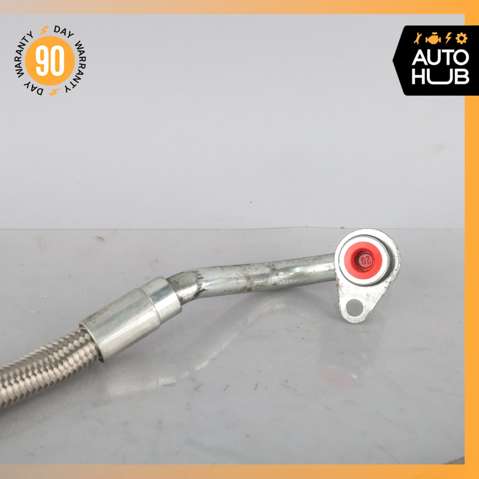 2021 Maserati Levante M161 Transmission Oil Cooler Line Hose Pipe OEM