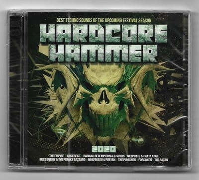 Hardcore Hammer 2020 (Best Techno Sounds Of Upcoming Festival Season) /2x CD/NEU