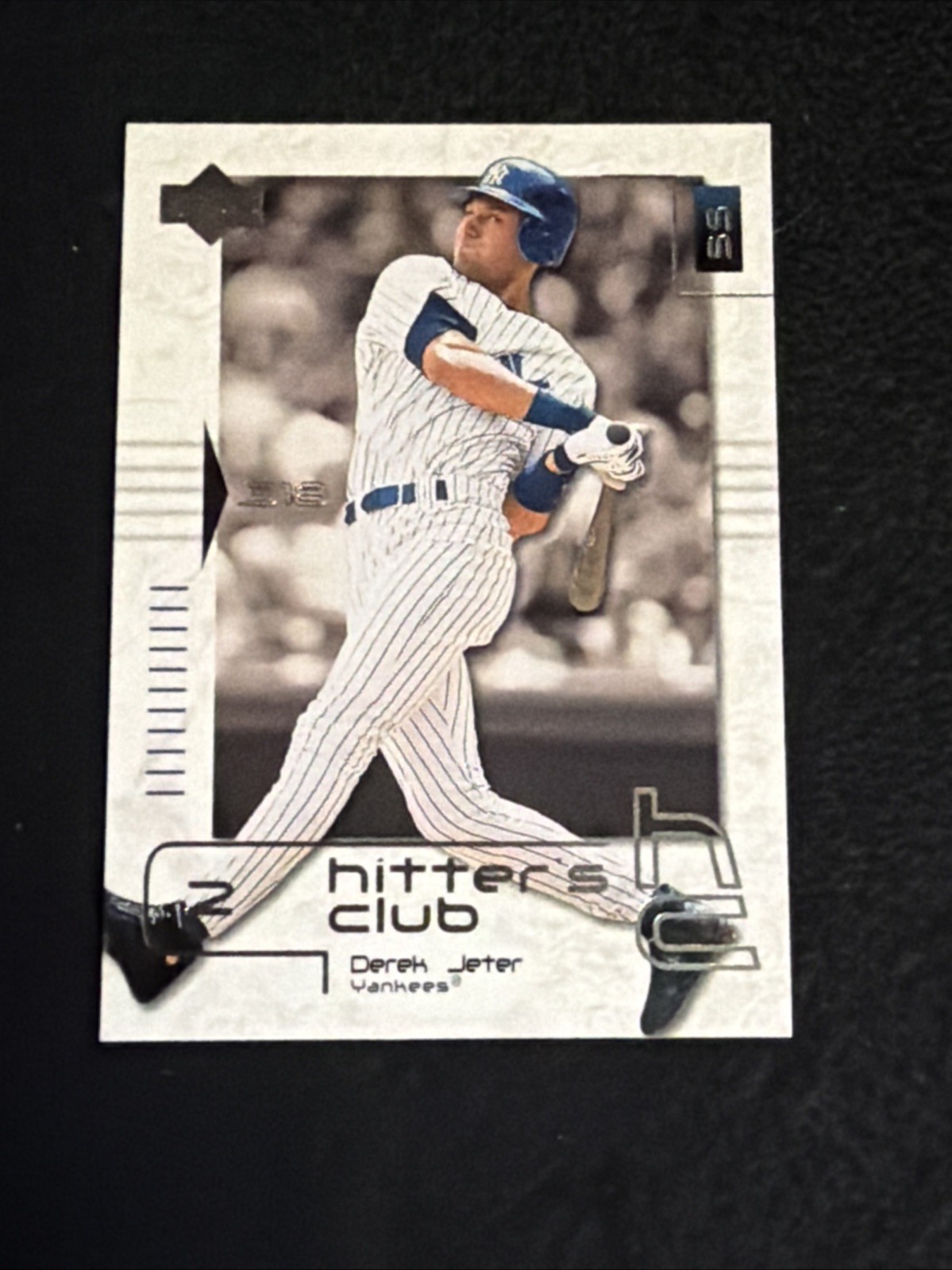 Derek Jeter #49 2000 Upper Deck Hitters Club New York Yankees Baseball Card MLB