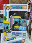 Funko Pop! Stitch as Pineapple #1570 Disney Lilo Stitch Scented CCXP MEXICO