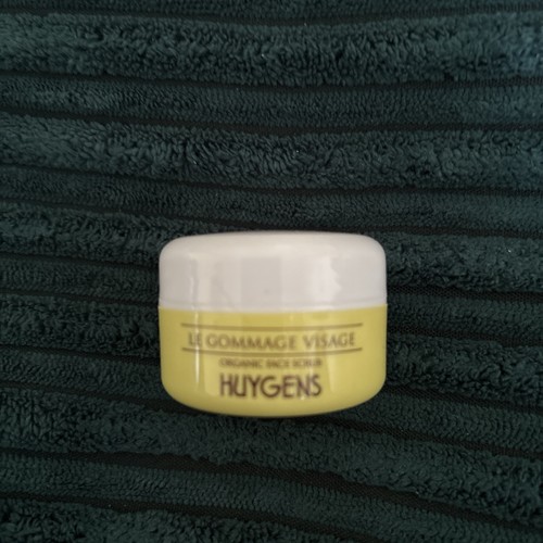 Huygens Organic Face Scrub 12ml Brand New - Picture 2 of 2