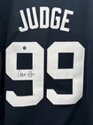 Aaron Judge Signed NIKE New York Yankees Jersey MLB Future HOF PC COA ‘ALL RISE’