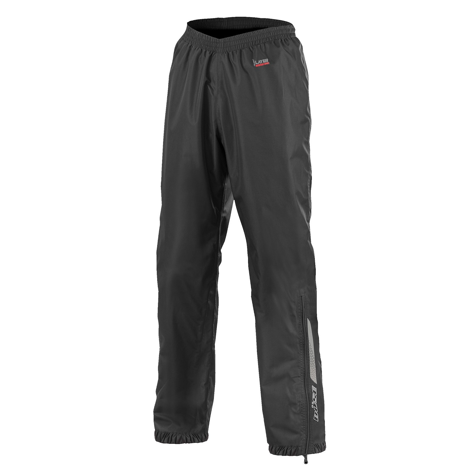 Pantalones de lluvia Büse Breeze negros ropa de lluvia protección contra la lluvia