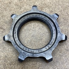 Used Vintage CAMPAGNOLO 1? Pitch Skiptooth Track Cog 7 Tooth Made In Italy