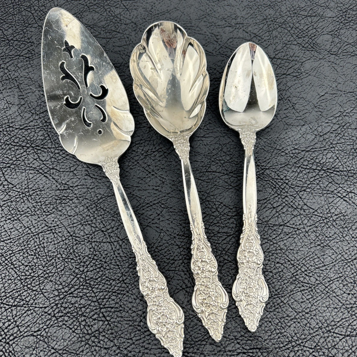 1847 Rogers Bros Renaissance Silver Antiques for sale | eBay