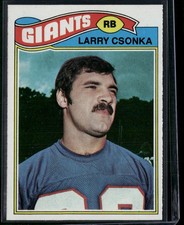 Larry Csonka Cards, Rookie Card and Autographed Memorabilia Guide 7