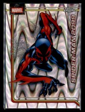 2026 Topps Chrome Marvel Comics #164 Spider-Man 2099 RayWave Refractor