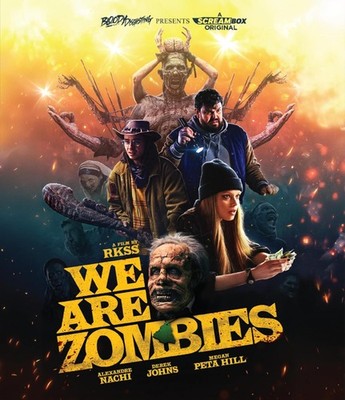 WE ARE ZOMBIES (BLU-RAY) BRAND NEW!!! & SEALED!!!