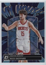 2024-25 Panini Donruss Optic My House Purple Prizm Reed Sheppard #18 Rookie RC