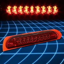 For 02-09 Ram 1500-3500 Red LED 3rd Third Brake Light Cargo Lamp Replacement