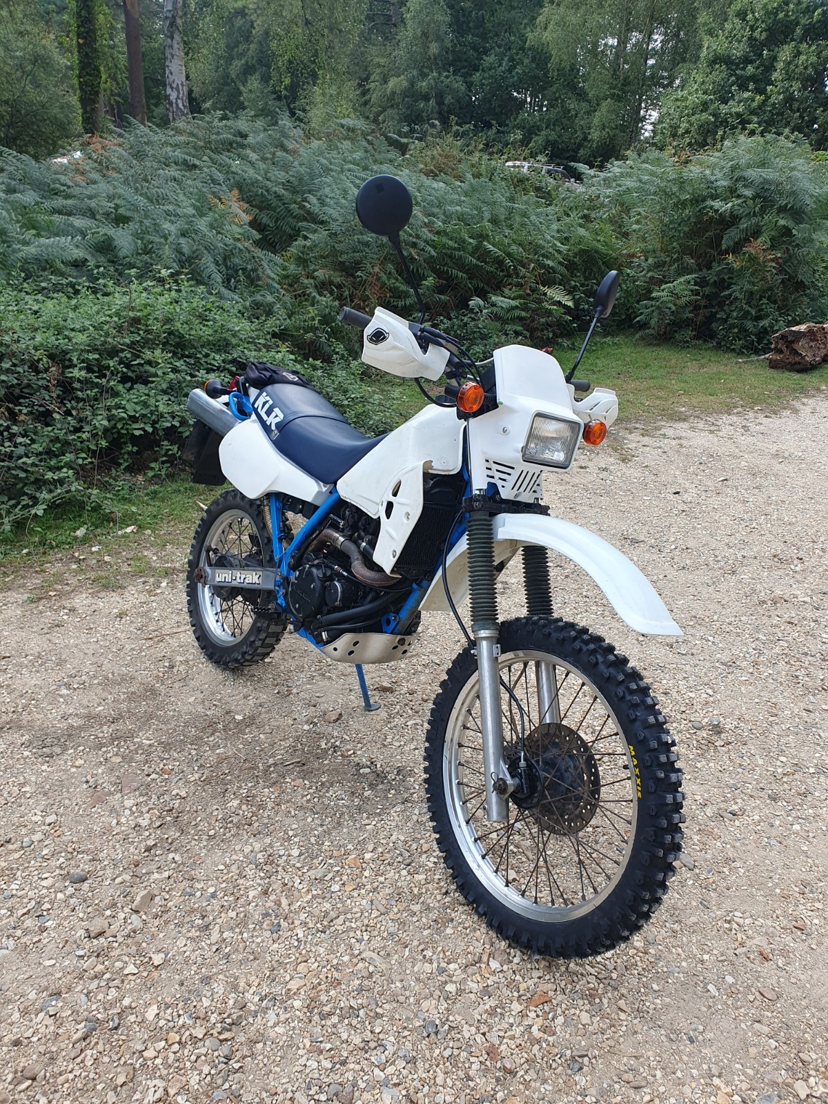 1991 Kawasaki KLR 250 D7 2 item image
