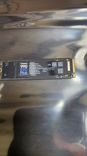 4TB Samsung 990 EVO Plus M.2 NVMe PCIe 5.0 SSD Solid State Drive MZ-V9S4T0