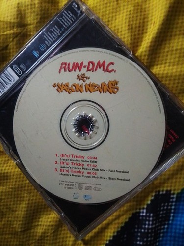Run DMC - It's Tricky CD Single *very good condition - Foto 2 di 2