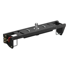 CURT 60690 Double Lock EZr Gooseneck Hitch Towing Kit with Brackets, 5th Wheel