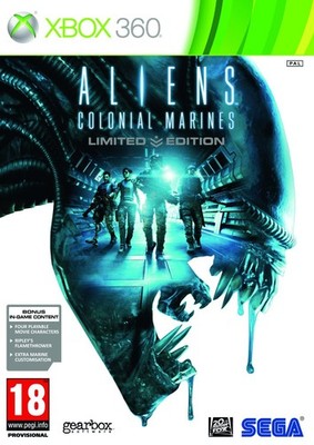 Aliens Colonial Marines - Standard Edition - Xbox 360 - PAL