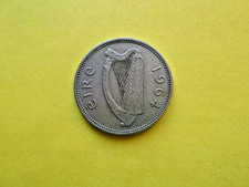 1 SCHILLING IRELAND 1964,RARE.