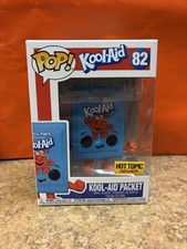 Funko Pop Hot Topic Ad Icons Kool Aid Packet Vinyl Figure 82