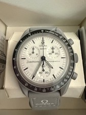 Swatch X Omega Moonswatch 1965