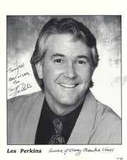 Les Perkins Autographed Signed 8x10 Photo - Disney Character Voices - w/COA