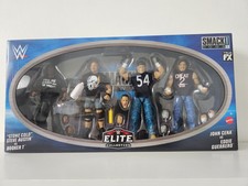 WWE Smackdown 25th Anniversary Elite Collection Action Figure Set - 4pk
