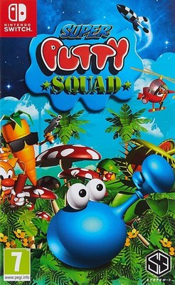 Super Putty Squad - Bounce, Squidge & Stretch Your Way to Victory - NEW & SEALED