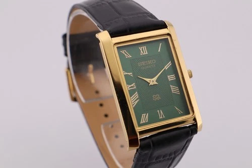 Vintage Seiko Slim Quartz  Men's Wrist Watch - Comes With New Battery, New Strap