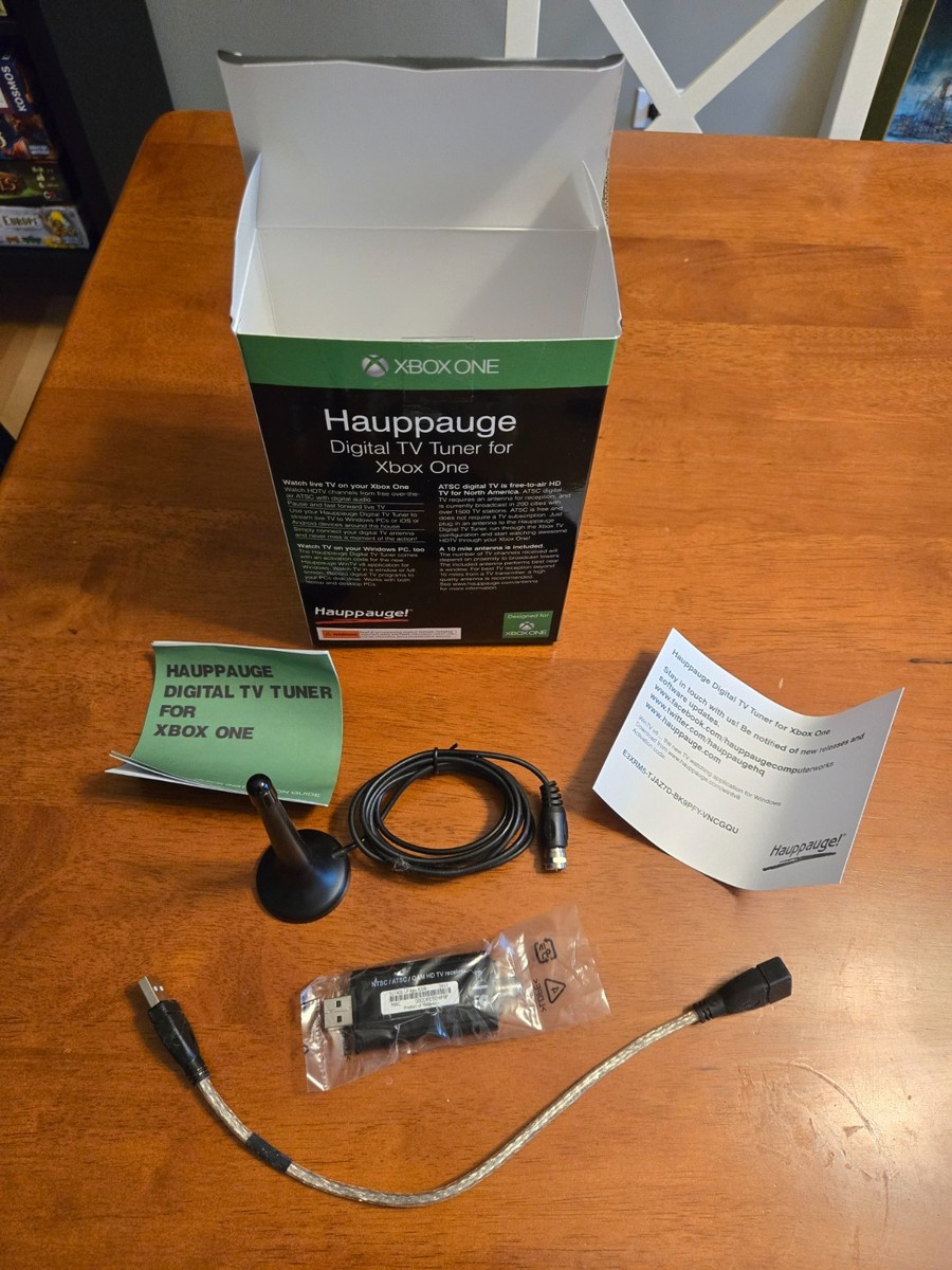 Hauppauge Electronics Xbox One Tv Tuner On Pc Hauppauge Digital