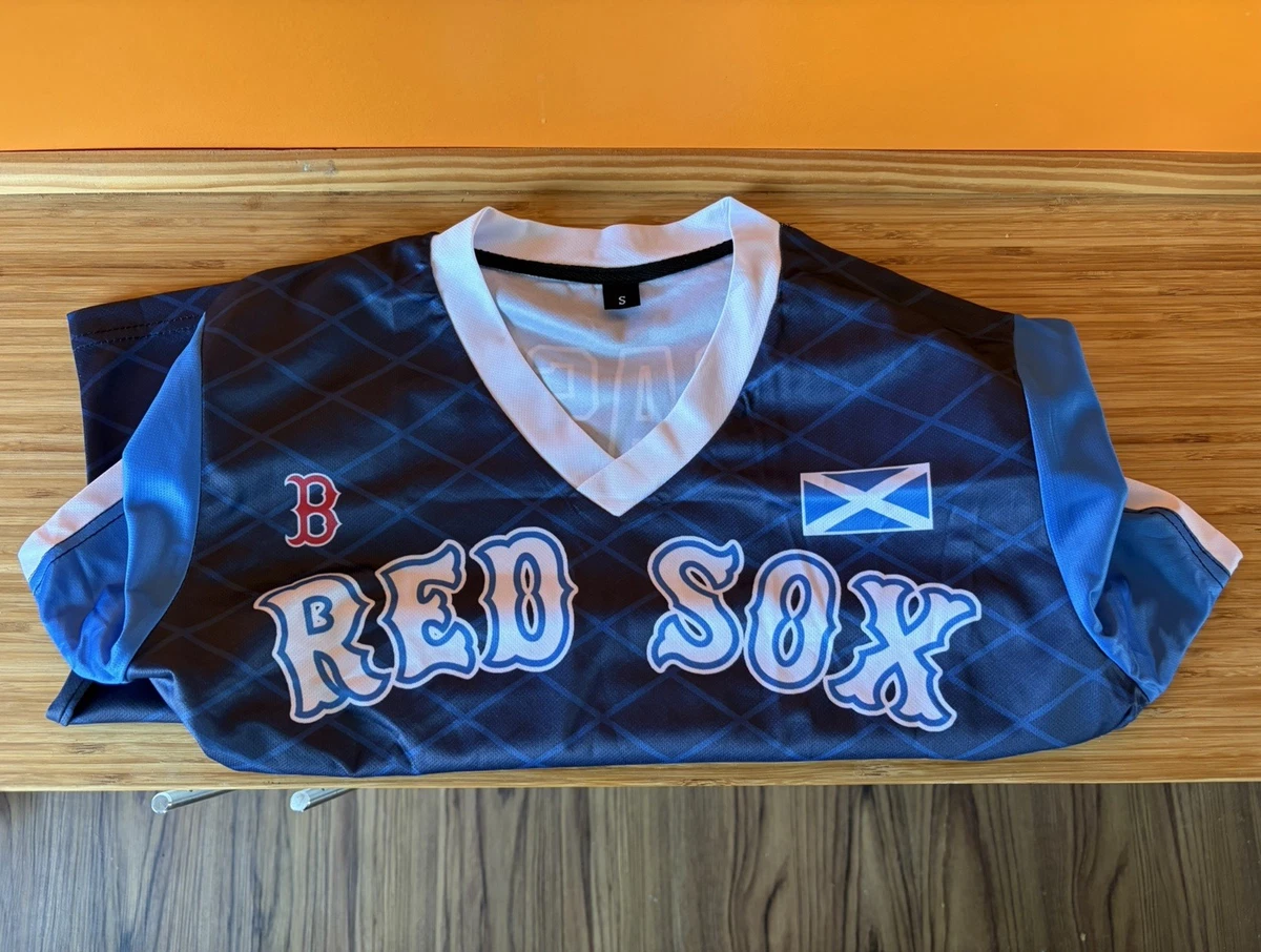 Blue Boston Red Sox MLB Jerseys for sale | eBay