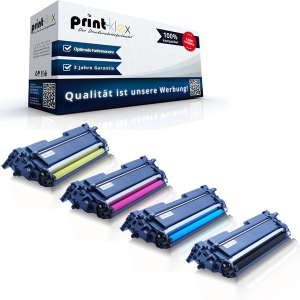4X Print-Klex Toner Kompatibel Mit Brother TN-821 HL-L 9400 Series HL-L 9430 CDN-image