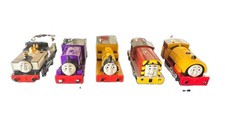 Thomas Friends - Lot of 5 Trains - Thomas the Train- Mattel 2009 - Do Not Work