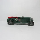 OLD DIECAST LESNEY MATCHBOX NO. 5 1929 4 1/2 LITRE BENTLEY 1962 MADE IN ENGLAND