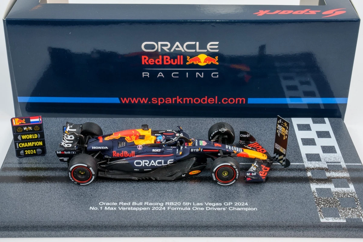 Spark 1:43 Diecast Racing Cars RedBull for sale | eBay