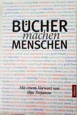 Bücher machen Menschen (2012, Allitera Verla...