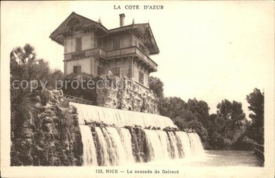 Nice Alpes Maritimes Cascade de Gairaut